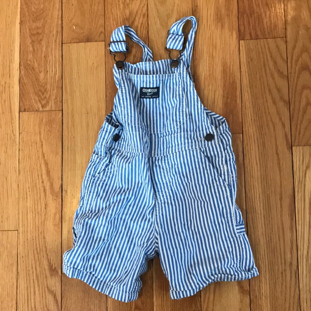 OshKosh overall shorts